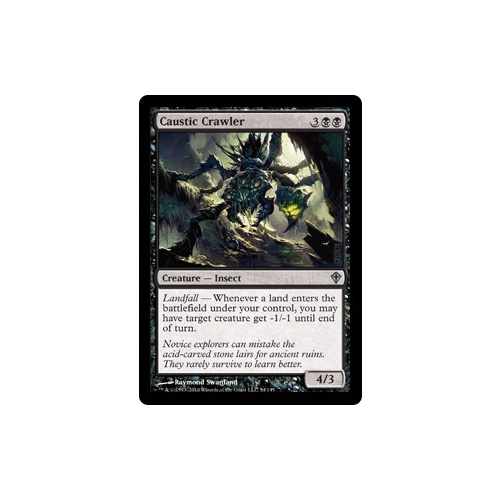 Caustic Crawler - WWK