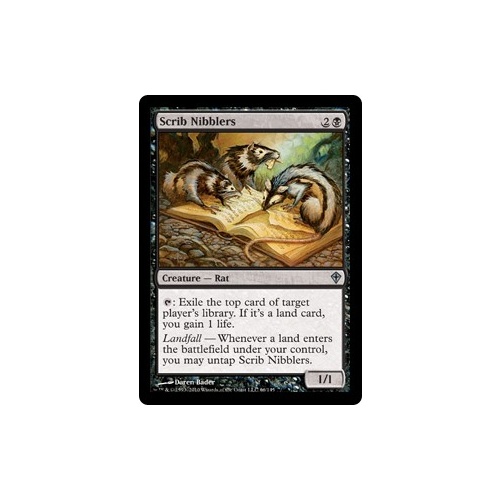 Scrib Nibblers FOIL - WWK