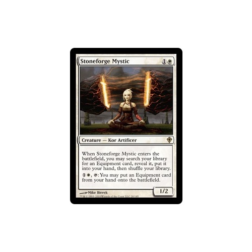 Stoneforge Mystic FOIL - WWK