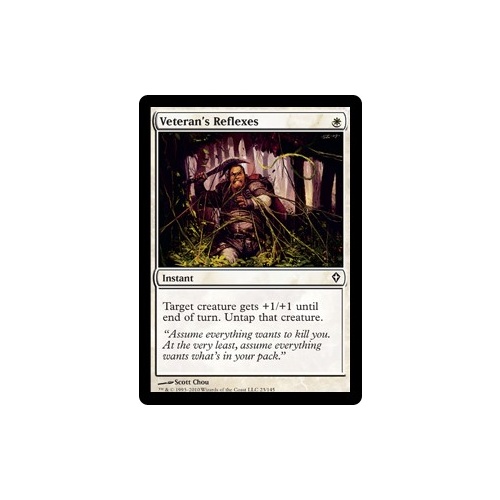 Veteran's Reflexes FOIL - WWK