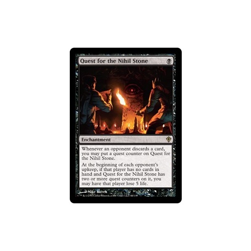 Quest for the Nihil Stone FOIL - WWK