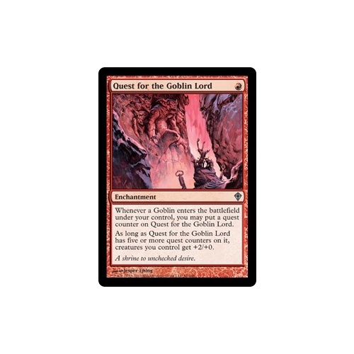 Quest for the Goblin Lord FOIL - WWK