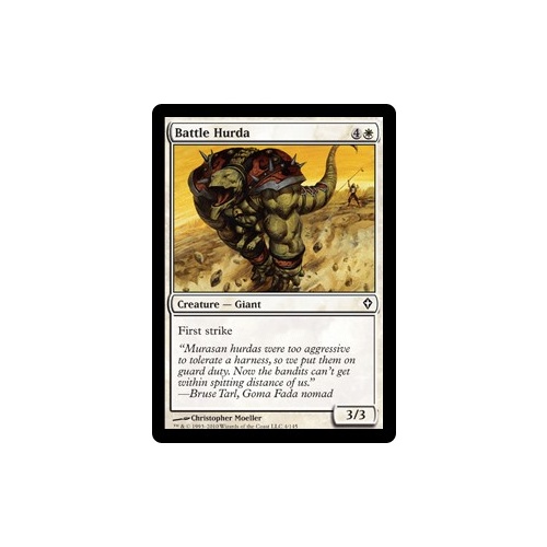 Battle Hurda FOIL - WWK