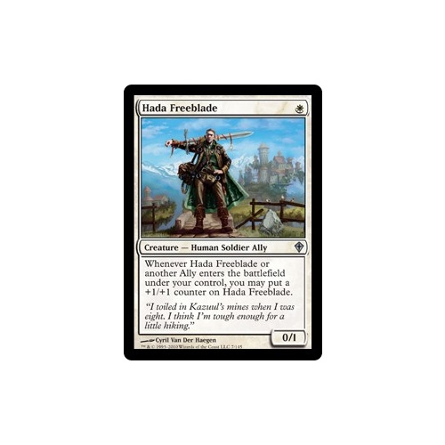 Hada Freeblade - WWK