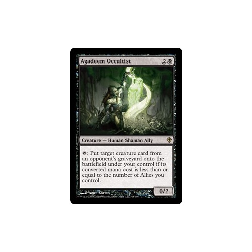 Agadeem Occultist FOIL - WWK