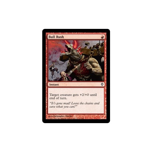 Bull Rush FOIL - WWK