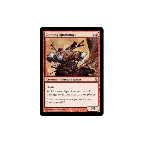 Cunning Sparkmage - WWK