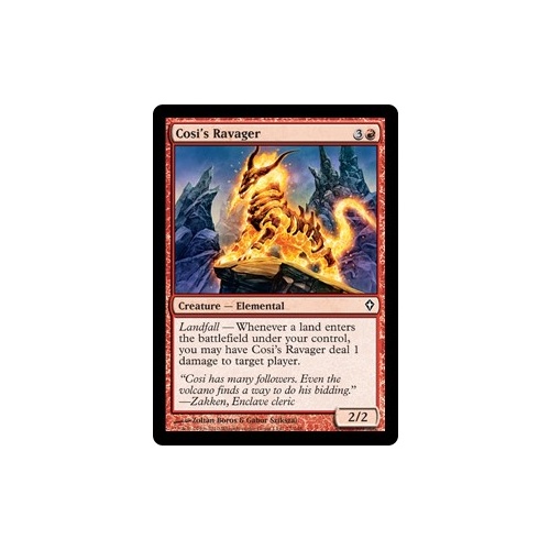 Cosi's Ravager FOIL - WWK