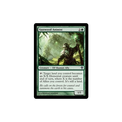 Vastwood Animist FOIL - WWK