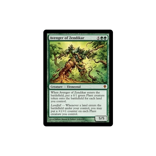 Avenger of Zendikar FOIL - WWK