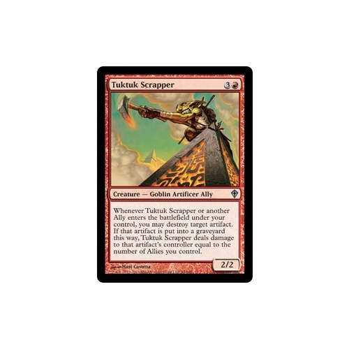 Tuktuk Scrapper FOIL - WWK