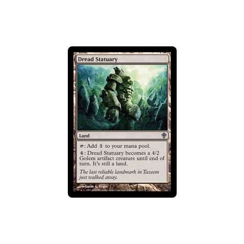 Dread Statuary FOIL - WWK