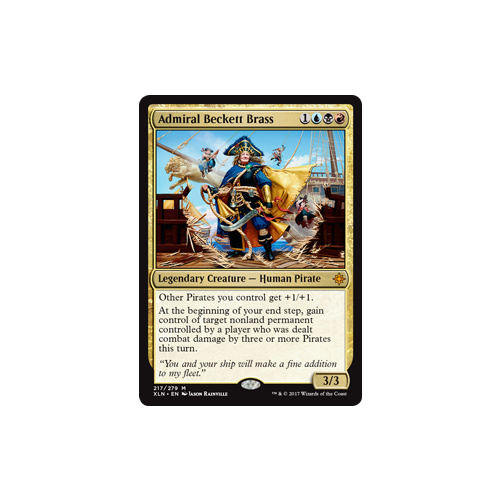 Admiral Beckett Brass - XLN