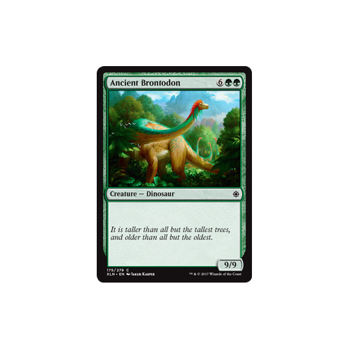 Ancient Brontodon - XLN