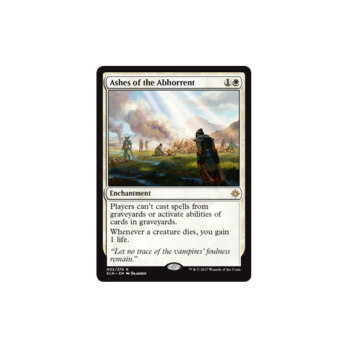 Ashes of the Abhorrent - XLN