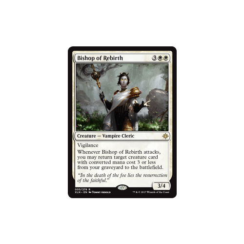 Bishop of Rebirth - XLN