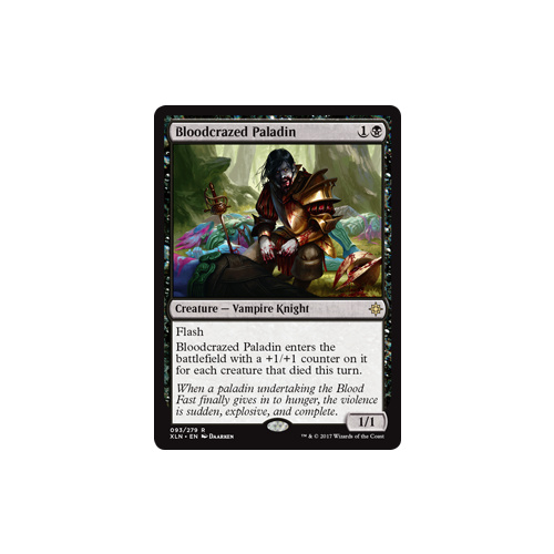 Bloodcrazed Paladin - XLN