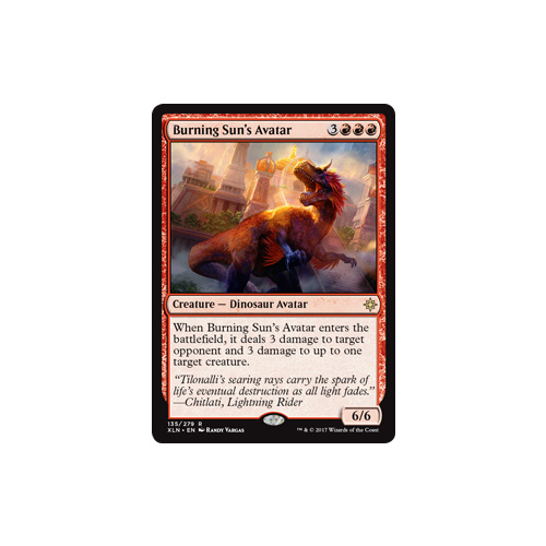 Burning Sun's Avatar - XLN