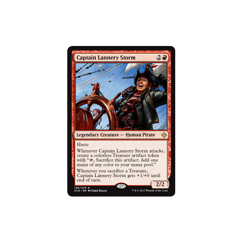 Captain Lannery Storm - XLN