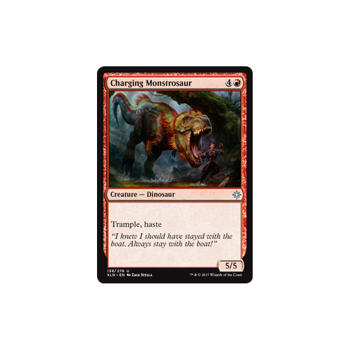 Charging Monstrosaur - XLN