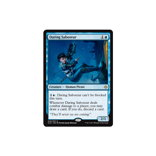 Daring Saboteur - XLN