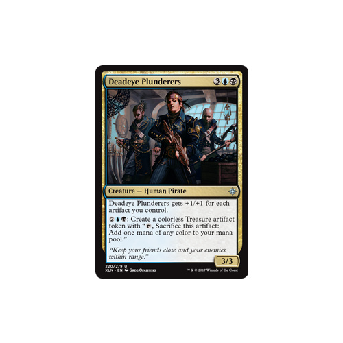 Deadeye Plunderers - XLN