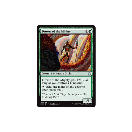 Drover of the Mighty - XLN