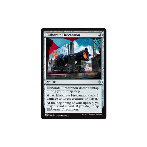 Elaborate Firecannon - XLN