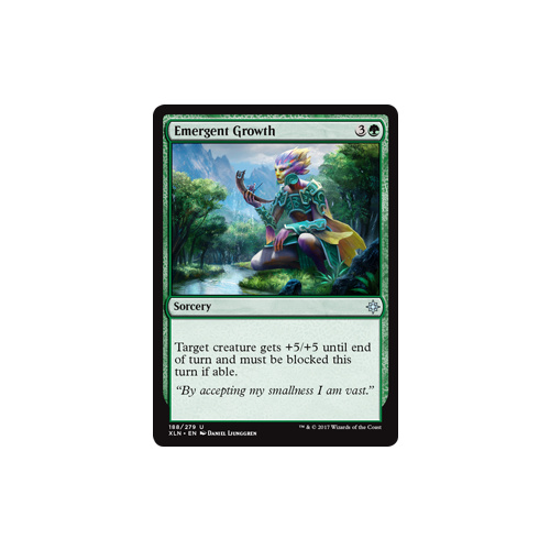 Emergent Growth - XLN