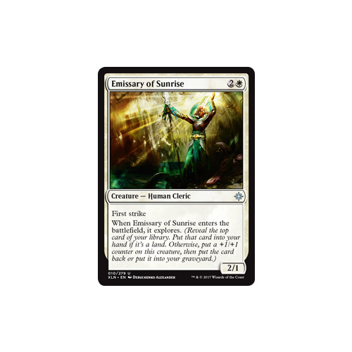 Emissary of Sunrise - XLN