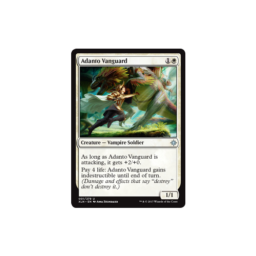 Adanto Vanguard FOIL - XLN