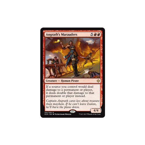 Angrath's Marauders FOIL - XLN