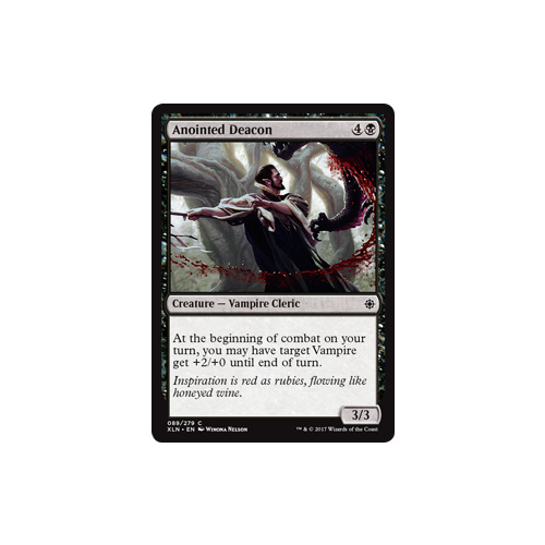 Anointed Deacon FOIL - XLN