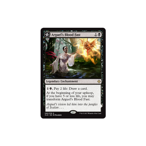 Arguel's Blood Fast FOIL - XLN