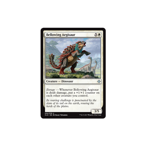 Bellowing Aegisaur FOIL - XLN