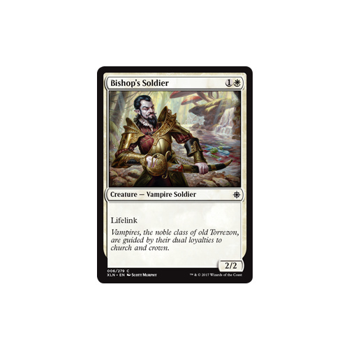 Bishop's Soldier FOIL - XLN