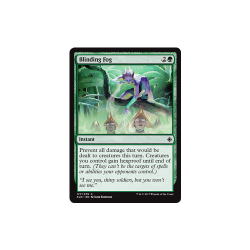 Blinding Fog FOIL - XLN