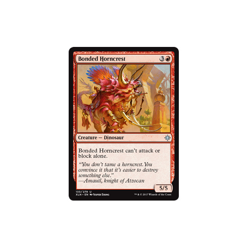 Bonded Horncrest FOIL - XLN