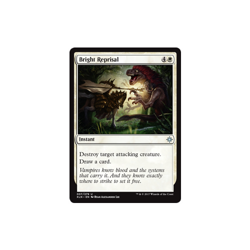 Bright Reprisal FOIL - XLN