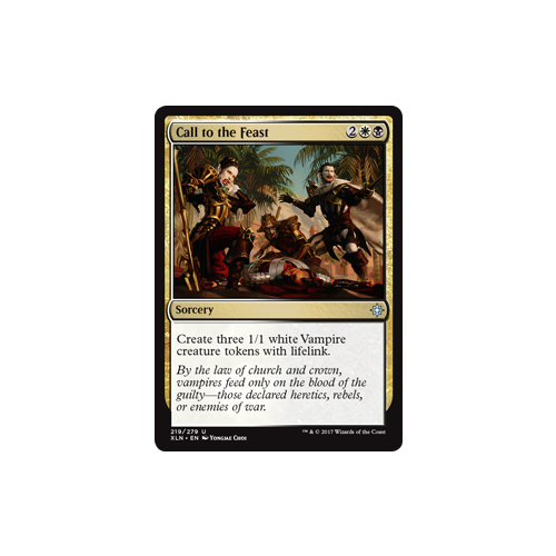 Call to the Feast FOIL - XLN