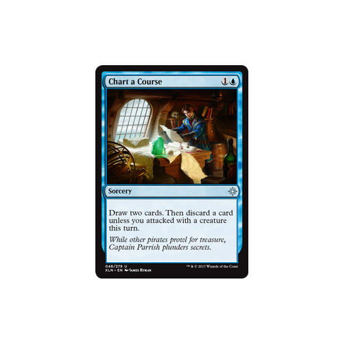 Chart a Course FOIL - XLN