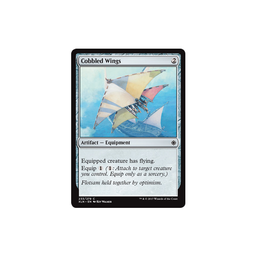 Cobbled Wings FOIL - XLN