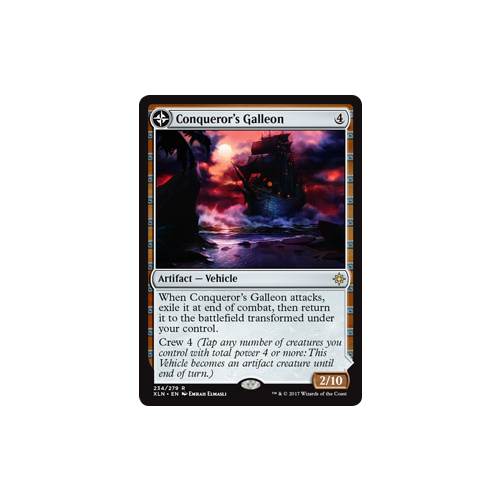 Conqueror's Galleon FOIL - XLN