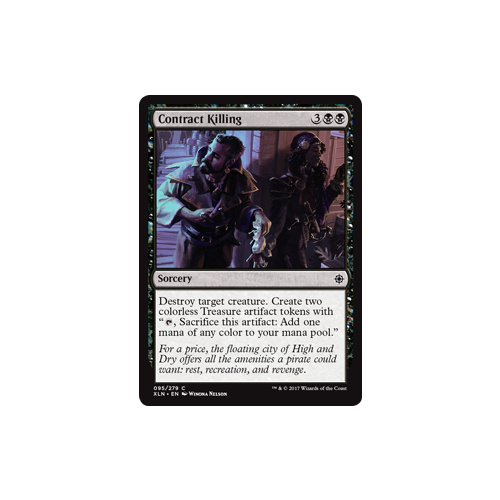 Contract Killing FOIL - XLN