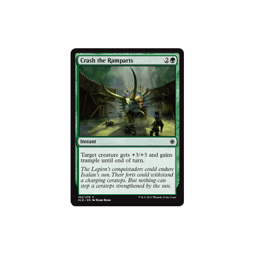 Crash the Ramparts FOIL - XLN