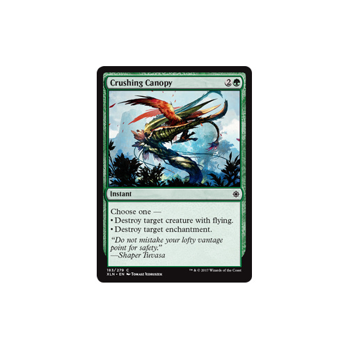 Crushing Canopy FOIL - XLN