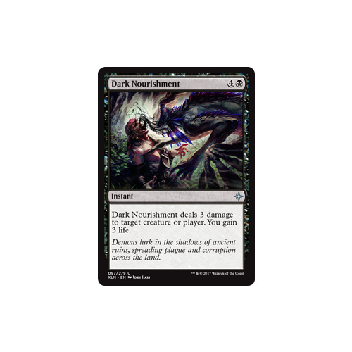 Dark Nourishment FOIL - XLN