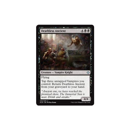 Deathless Ancient FOIL - XLN