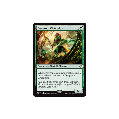 Deeproot Champion FOIL - XLN