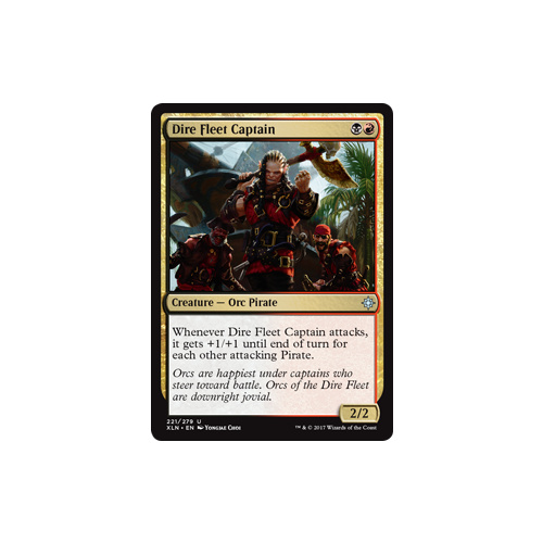 Dire Fleet Captain FOIL - XLN